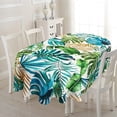 thumbnail image 3 of Modern Oval Tablecloth for Oval Table Waterproof Table Cloths for Dining Room Indoor Outdoor Home Decorative Table Cloth-60x120in, 3 of 6