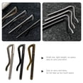 thumbnail image 4 of SHISUYAN 3pcs Durable Spring Money Clip Practical Metal Spring Money Clip Wallet Money Clip, 4 of 8