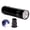 Black, variant on NFTIGB Egg Tester LED Cool Light Candler Lamp Incubator Tool for Duck Goose Quail Crane Bird Eggs, Compact Battery Operated Handheld Flashlight (Batteries Not Included), Red (3.94 inches / 10 cm)