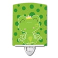 thumbnail image 1 of Carolines Treasures BB8987CNL Frog Prince Ceramic Night Light, 1 of 1