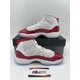 thumbnail image 2 of Ni - ke GS Size 4.5Y - Ni - ke Air Jordan 11 Retro Cherry Red (378038-116) New!, 2 of 5
