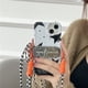 thumbnail image 1 of iPhone 11 12 13 14 Plus PRO MAX iPhone14 iPhone14Pro INS Estrella Inglesa Con Cordón Funda Blanda, 1 of 3