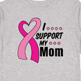 thumbnail image 4 of Inktastic Breast Cancer Awareness I Support My Mom with Pink Ribbon Boys or Girls Long Sleeve Toddler T-Shirt, 4 of 5