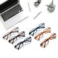 thumbnail image 3 of Kerecsen 6 pack Ladies Reading Glasses Blue Light Blocking Women Eyeglasses, 3 of 7