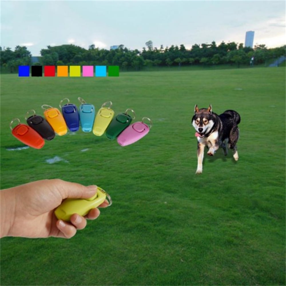 10PCS 2 In 1 Whistle Training Accessories Pet Dog Training Tool Dog Pet  Supplies Suitable for large, medium and small dogs