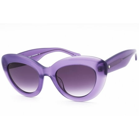 Kate Spade CAPRI/G/S 0B3V/DG Women's Violet Full Rim Sunglasses