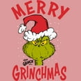 thumbnail image 2 of Women's Dr. Seuss Merry Grinchmas  Graphic T-Shirt, 2 of 3