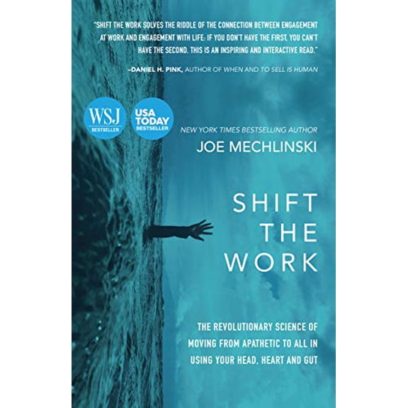 Pre-Owned Shift the Work: The Revolutionary Science of Moving from Apathetic to All in Using Your Head, Heart and Gut (Library Binding) 1642791741 9781642791747