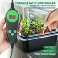 thumbnail image 2 of Alfombrilla térmica Seedling HYDGOOHO, 10 x 20,75 cm, impermeable, con controlador, 2 of 7