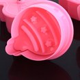 thumbnail image 2 of Inteprter 4 unids/set molde de pastel portátil lavable lindo tema navideño lindo hogar cocina panadería galleta molde Accesorios Herramientas y accesorios para hornear, 2 of 6