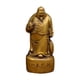 thumbnail image 5 of Figura del Dios de la Fortuna, artesanía de cobre, escultura coleccionable de Caishen para dormitorio pequeño, 5 of 9