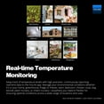 thumbnail image 5 of YoLink Smart Wireless Thermometer, Wide Temp Range for Freezer, Fridge, Green House, Pet Cage, App Alerts, Emails, Text/SMS alerts- Hub Required, 5 of 8