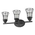 thumbnail image 1 of Acclaim Lighting IN41282BK Piers 3-Light Matte Black Vanity, 1 of 1