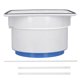 thumbnail image 1 of Kitchen Range Hoods Check Valve Automatic Anti Odor 1 Way Check Valve for 150 to 180mm Dia Pipe, 1 of 5