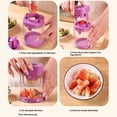 thumbnail image 3 of Wosthever Cortador de práctico | Cortador de plátano portátil | Cortador de uvas eficiente Cocina y Comedor A, 3 of 6