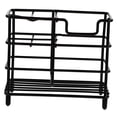 thumbnail image 4 of RENACLIPY Black Stainless Steel Toothbrush Holder Stand for Bathroom Countertop Storage and Organization, and Rust-Resistant, 4 of 8