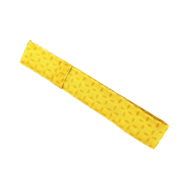Matsuzay Hoja de protección para hornear, banda de tela, herramienta pastosa, fácil de limpiar, tiras para moldes para pasteles, cinturón de tira Herramientas y accesorios para hornear Amarillo Matsuzay HA003113-05