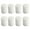 White, variant on Masteelf 100pcs Hydroponics Sponges Growing Media Sponges for Hydroponics Net Cup Pots Garden Plants Germination Sponge 19mm