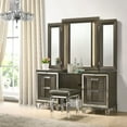 thumbnail image 2 of Picket House Furnishings Charlotte Vanity Set with USB in Copper, 2 of 15