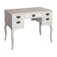 thumbnail image 5 of Furniture of America Amarillo Transitional 3-Piece Vanity Set, White, 5 of 12