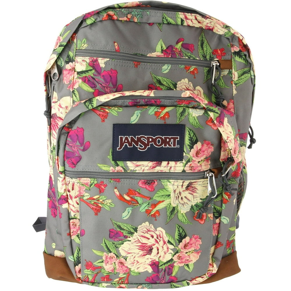 JanSport Jansport Women's Cool Student Polyester Backpack Grey