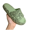 thumbnail image 4 of Chanclas Sandalias Mujer Hombre Con Cómodas Sandalias Interiores Y Exteriores Zapatillas Deportivas Planas Wmkox8yii  nm9713, 4 of 6