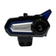 thumbnail image 3 of Motocicleta Auricular Manos Libres Compatible Con Dientes 5 0 Control Voz BT31 Azul, 3 of 9