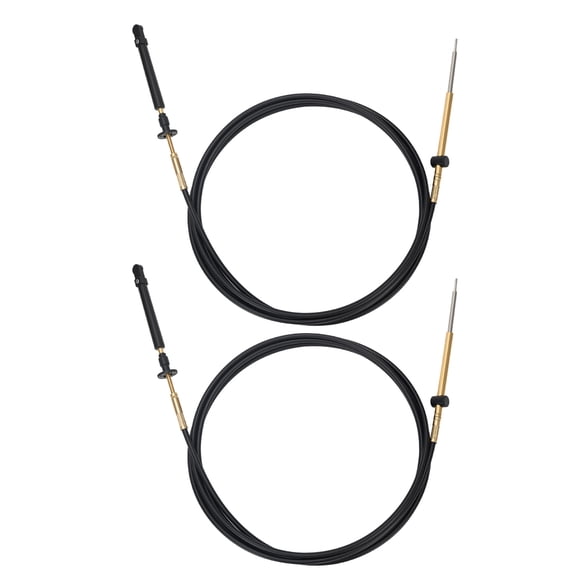 M MATI 0173114 Throttle Shift Remote Control Cable for Johnson Evinrude OMC BRP 2 Pcs