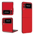 thumbnail image 1 of KAIYANG Funda para teléfono Samsung Galaxy Z Flip3 5G Funda protectora antihuellas con tapa vertical Estilo C Samsung Galaxy Z Flip3 Rojo, 1 of 5