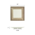 thumbnail image 2 of Excellante Jazz Melamine Dinnerware Collection 10" Square Plate, Comes in Each, 2 of 2