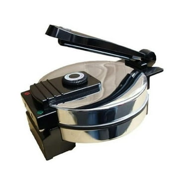 Brentwood TS-128 Stainless Steel Non-Stick Electric Tortilla Maker, 10 ...