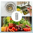 thumbnail image 6 of 3Pack Bathroom Sink Strainer, Fit for Diameter 1.38"-2" Drain Hole, 80mm/3.15" Deep Stainless Steel Sink Strainer, 6 of 6