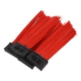 thumbnail image 5 of UPOUART 4Pcs Red Sweeper Brush Head with PP for Dust Removal in Cleaning, 5 of 8