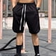 thumbnail image 2 of Pantalones de entrenamiento de boxeo para hombre: estilo hip hop, poliéster, secado rápido, tallas S-XXL, cintura de 70-86 cm para fitness, 2 of 8