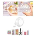thumbnail image 1 of Cinta de doble cara de burbujas de do, cinta transparente nano Cinta de montaje de imagen sin Cinta adhesiva creativa reutilizable DIY Bola hecha a mano Estilo D perfecl Cintas de doble cara, 1 of 6