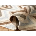 thumbnail image 6 of Safavieh Dhurries Deonne Geometric Wool Area Rug, Multi, 5' x 8', 6 of 11