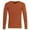 Orange, variant on NTACZA Cable Knit Men Sweater Lightweight Beige V Neck Sweaters Pullover Solid Loose Basic Shirts Mens Winter Jumpers L