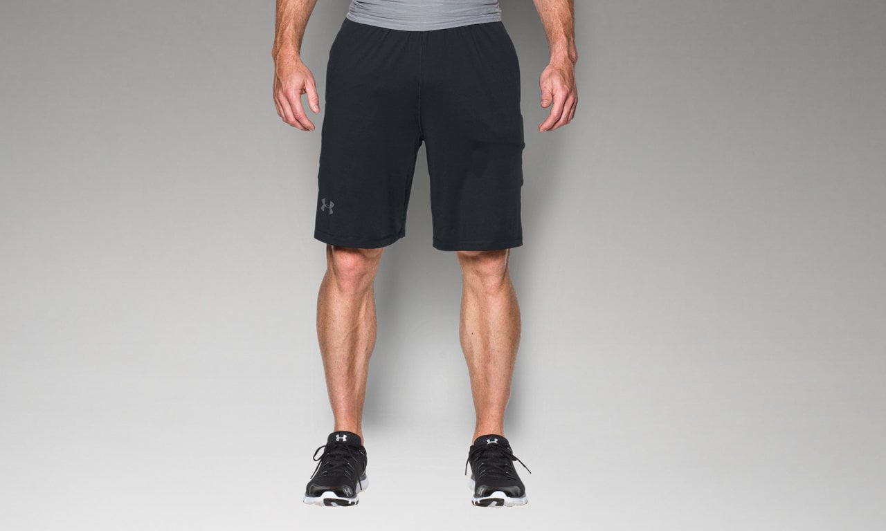 Under Armour Mens Raid 10-inch Workout Gym Shorts 
