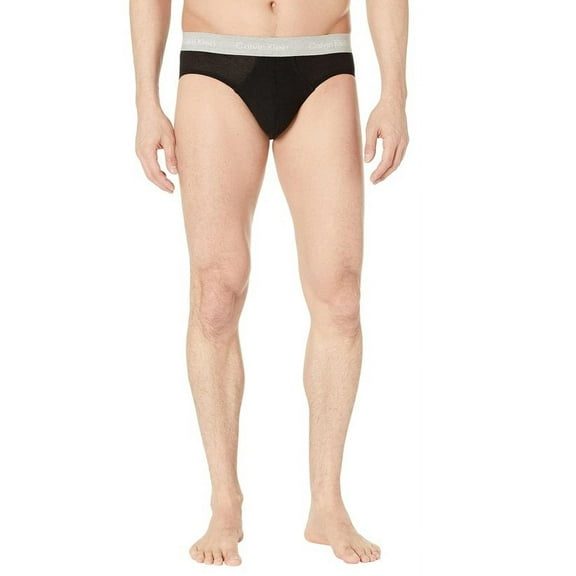 Calvin Klein Men's Cotton Stretch 3-Pack Hip Brief Size XXL