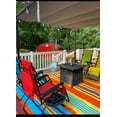 thumbnail image 6 of BalajeesUSA Outdoor Plastic Straw Patio Rugs 9x12 ft Multi Color Reversible Waterproof RV Camper Mats, 6 of 9