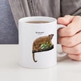 thumbnail image 6 of CafePress - Kinkajou Mug - 11 oz Ceramic Mug - Novelty Coffee Tea Cup, 6 of 6