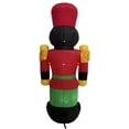 thumbnail image 6 of Northlight LED Lighted Inflatable Soldier Nutcracker Outdoor Christmas Decoration - 4.25', 6 of 6