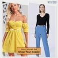 thumbnail image 2 of Women 2 Pack Skinny Belt for Dress,Thin Waist Belt - Adjustable Leather Belt with Gold Buckle, 2 of 5