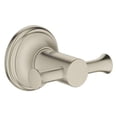 thumbnail image 1 of Grohe 40656EN1 Articles de Première Nécessité Authentique Robe Crochet&44; Nickel Brossé, 1 of 2