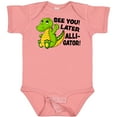 thumbnail image 3 of Inktastic See You Later Alligator Boys or Girls Baby Bodysuit, 3 of 5
