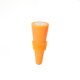 thumbnail image 4 of Tapones de vino para botellas de vino, 10 Uds. De silicona colorida + tapón de vino de acero inoxidable, tapa de salida de vino, tapones de botellas de bebidas, 4 of 5