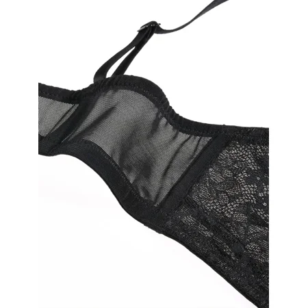 

Women‘s Skin-friendly Breathable Lace Fabric Casual Home Thin Cup Underwear Lingerie Accessories