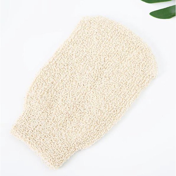 Artrylin Spa Exfoliating Gloves Natural Loofah Hand Mitts Scrubber