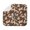 Pioneer Flower Floral-1, variant on Pioneer Flower Floral Print Pattern Kitchen Dish Drying Mat 1 Pack, Ultra Absorbent Microfiber Drainer Mat, 16"x18"