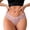 a01Pink, variant on Womens Lace Thongs T Back Low Waist Breathable Panties Seamless V-Shape Design Floral Lace Red L